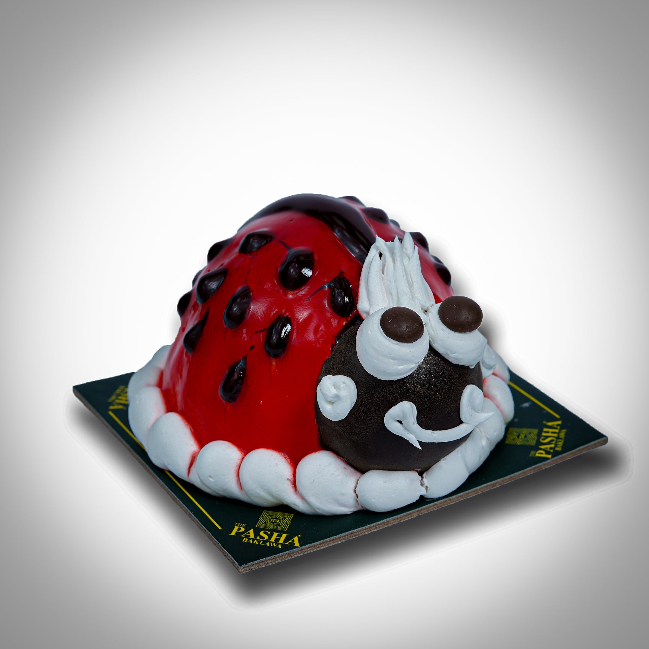 Ladybug Cake