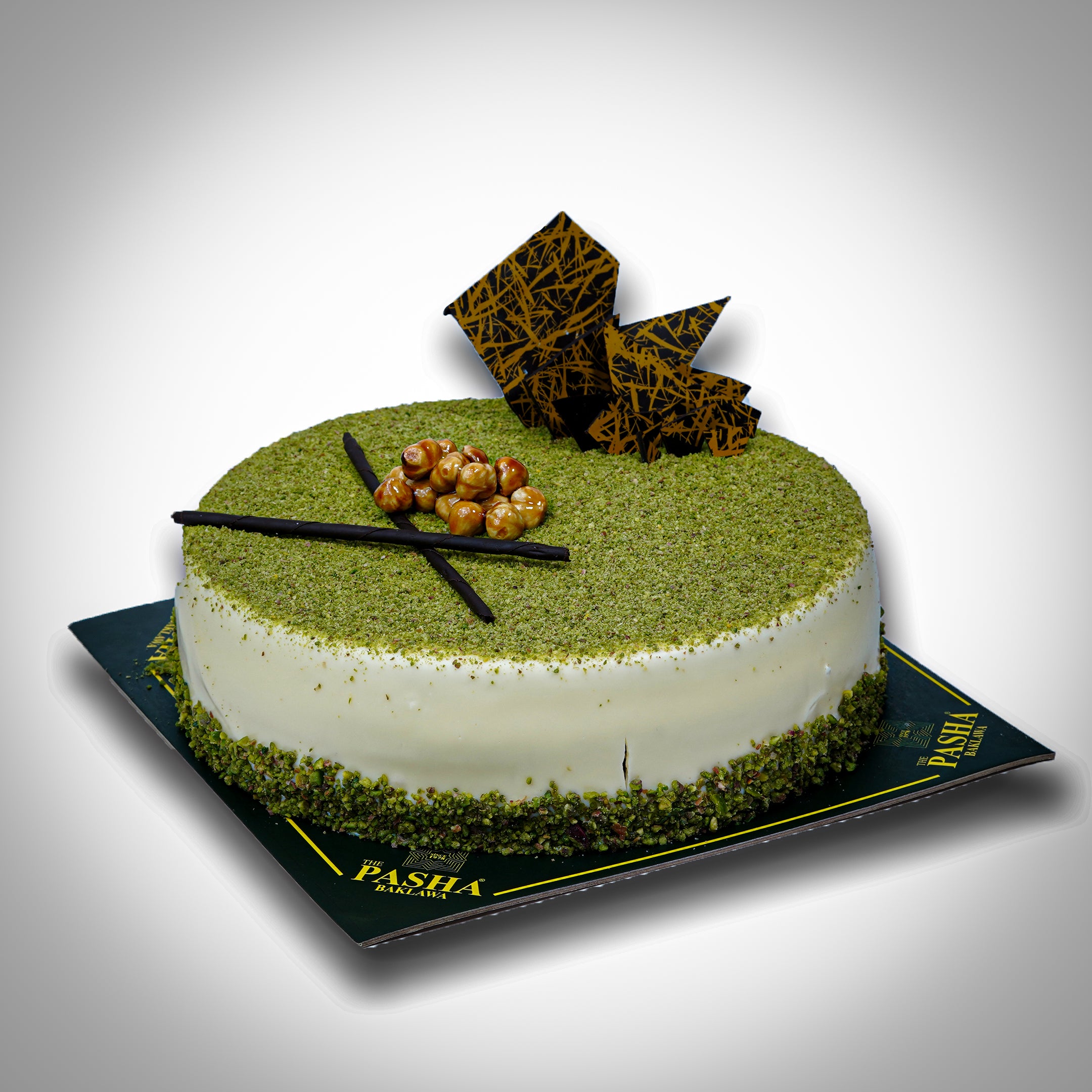 White Chocolate Cake