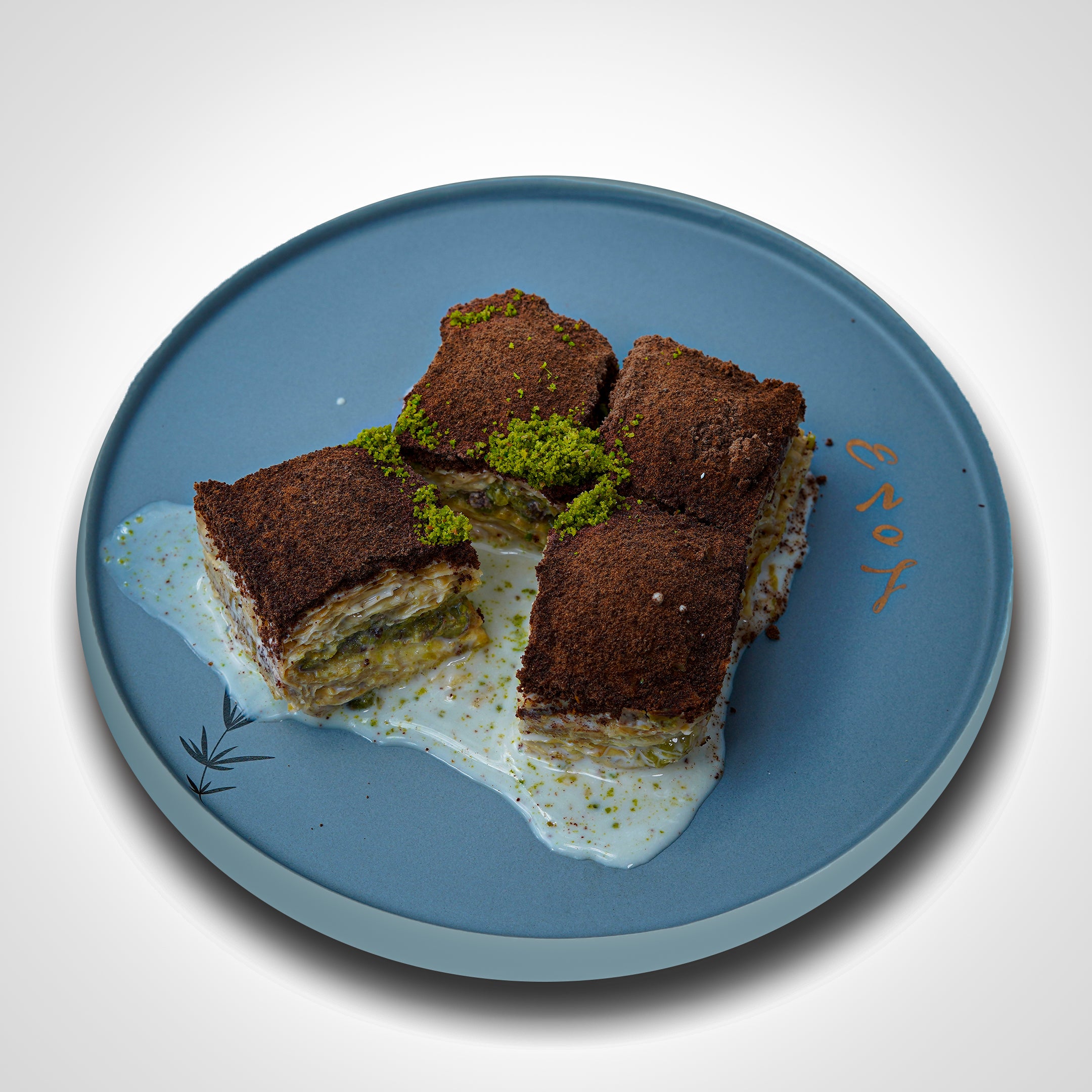 Chocolate Milk Baklava